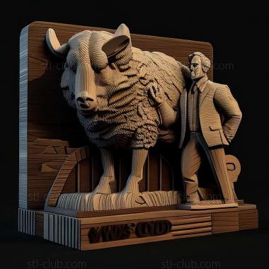 3D мадэль Волк среди нас. Эпизод 4 В овечьей одежде (STL)